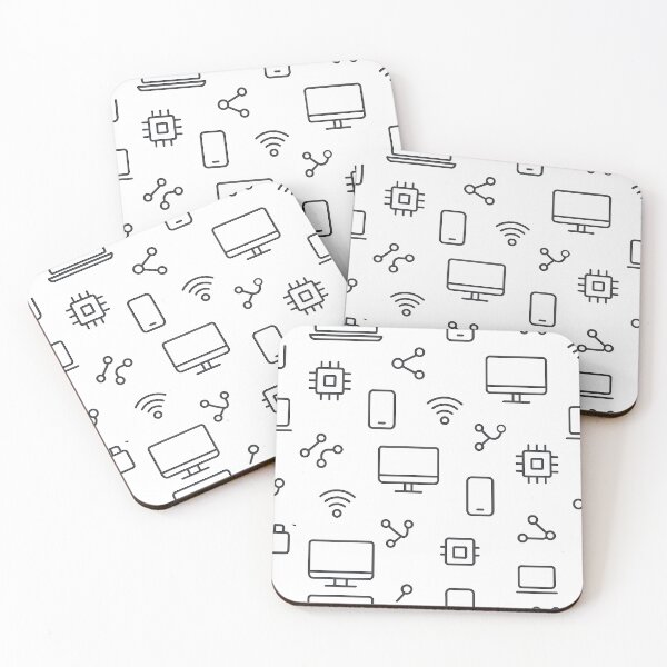 Item preview, Modern Tech Mesh designed and sold by TilesHQ.