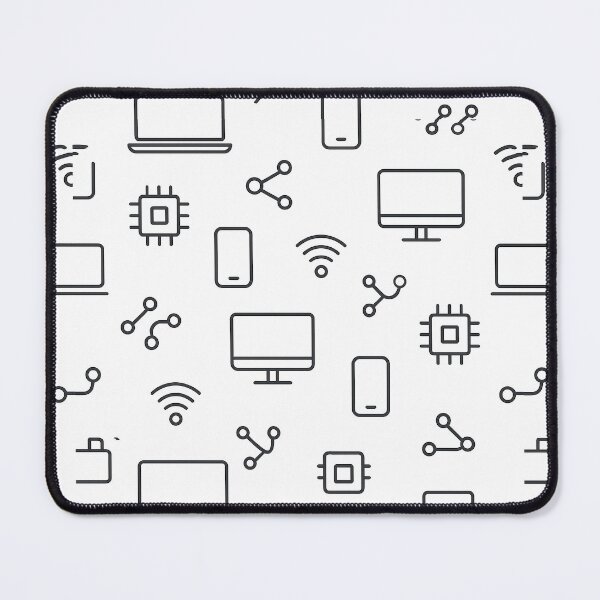 Item preview, Modern Tech Mesh designed and sold by TilesHQ.