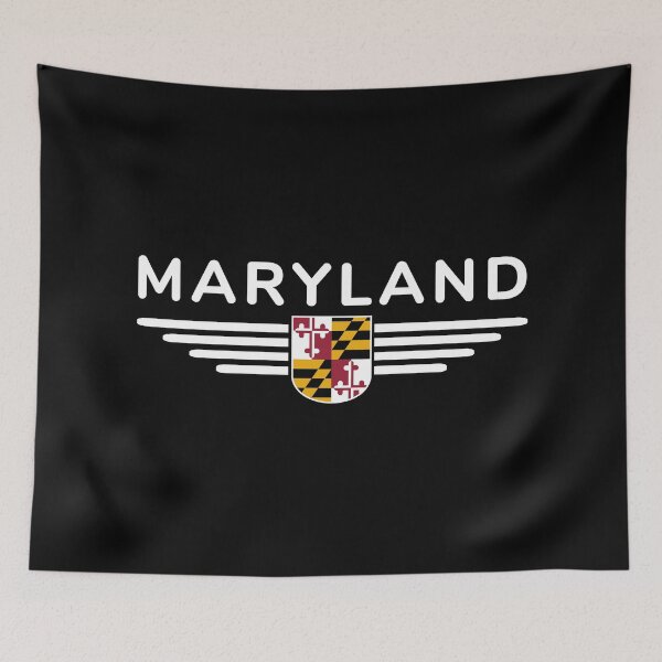 Item preview, Maryland Fan T-Shirt – Perfect for fans! designed and sold by ElvisU.