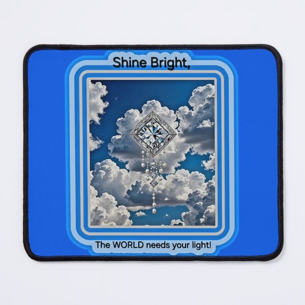 Item preview, Shine Bright-the WORLD needs your light! designed and sold by dontcryimhere.