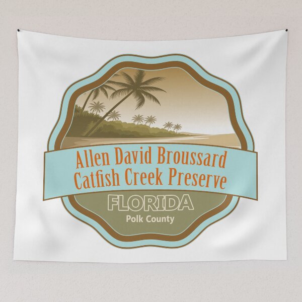 Item preview, Allen David Broussard Catfish Creek Preserve State Park Polk County Florida designed and sold by Wanderful-roads.