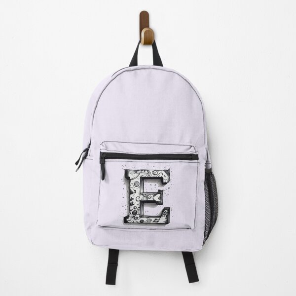 Item preview,  Hand-Drawn Letter E – Bold Doodle Monogram for Journals and Gifts designed and sold by -justb-.