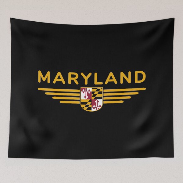 Item preview, Maryland Fan T-Shirt – Perfect for fans! designed and sold by ElvisU.