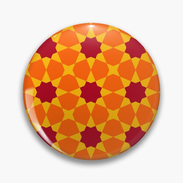 Item preview, Geometric Pattern: Morocco: Sunset designed and sold by Red Wolf.