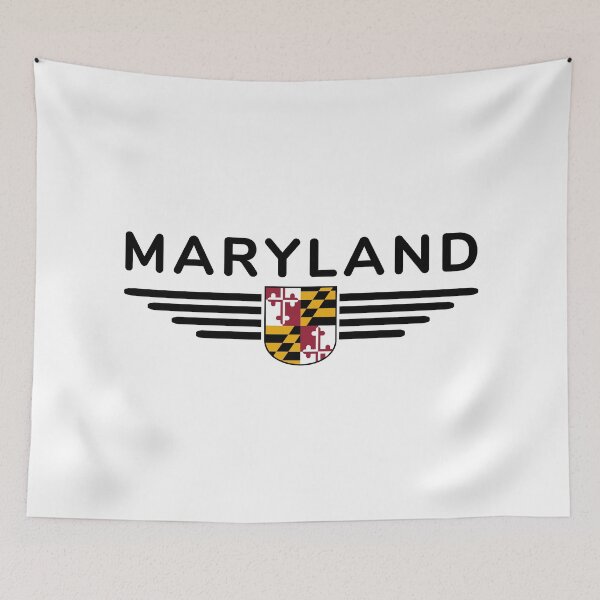 Item preview, Maryland Fan T-Shirt – Perfect for fans! designed and sold by ElvisU.
