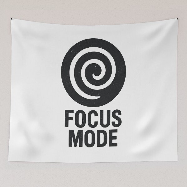 Item preview, FOCUS MODE – Spiral of Mind Control designed and sold by PastimeMastery.