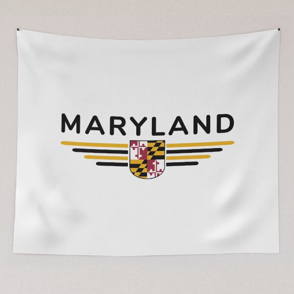 Item preview, Maryland Fan T-Shirt – Perfect for fans! designed and sold by ElvisU.