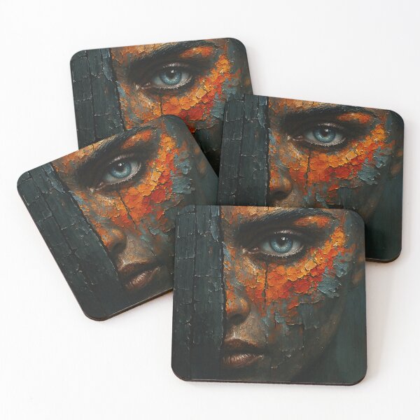 Item preview, Cracked Beauty designed and sold by Kaleidoscope Print.
