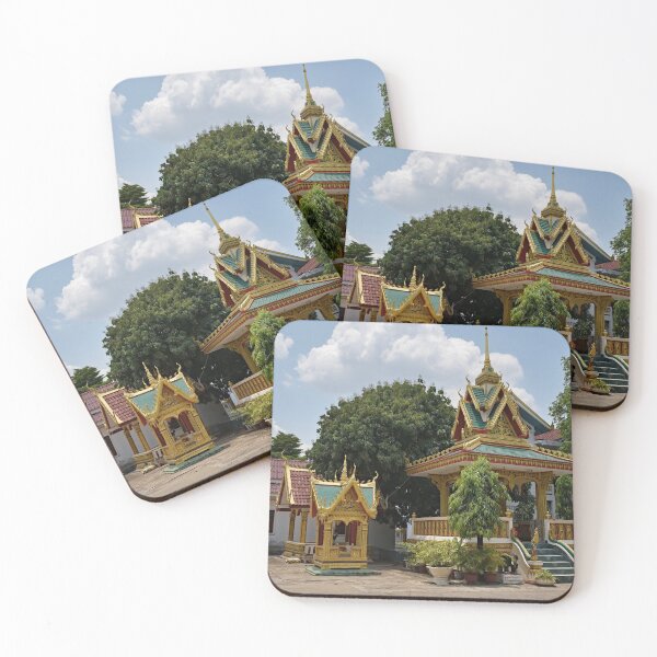 Item preview, Between sky and gold, Wat Rattanalangsi designed and sold by franck380.