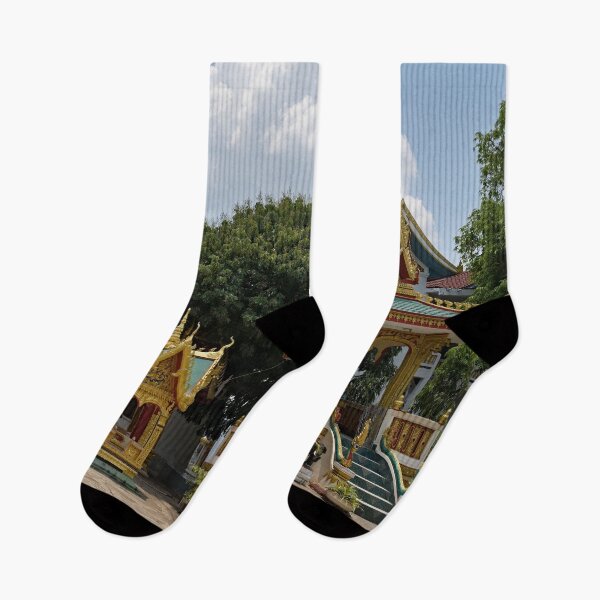 Item preview, Between sky and gold, Wat Rattanalangsi designed and sold by franck380.
