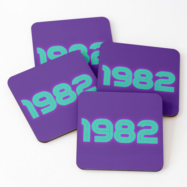 Item preview, 1982 - 80s Glow – Neon and Synthwave designed and sold by Vision Illustrated.