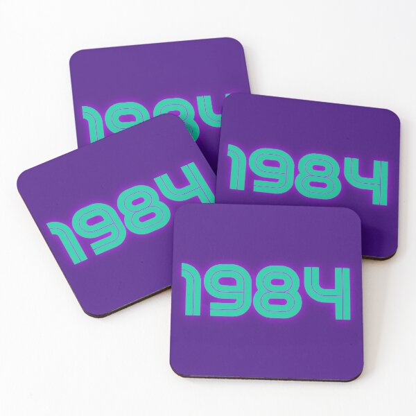 Item preview, 1984 - 80s Glow – Neon and Synthwave designed and sold by Vision Illustrated.