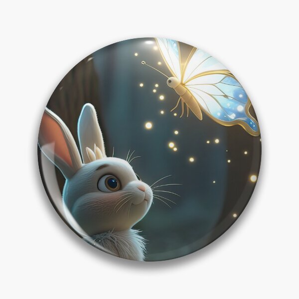 Item preview, A cute magical rabbit looking designed and sold by PrintGood.
