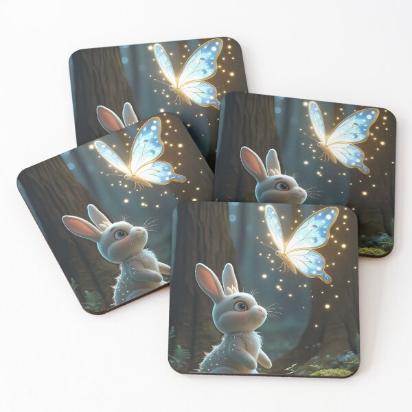 Item preview, A cute magical rabbit looking designed and sold by PrintGood.