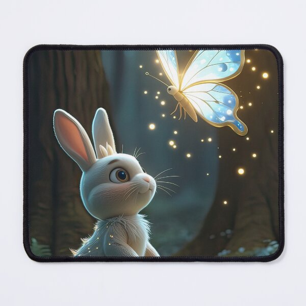 Item preview, A cute magical rabbit looking designed and sold by PrintGood.