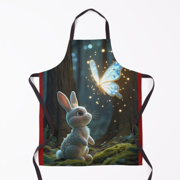 Item preview, A cute magical rabbit looking designed and sold by PrintGood.