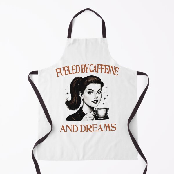 Item preview, Fueled by Caffeine and Dreams designed and sold by Almasha.