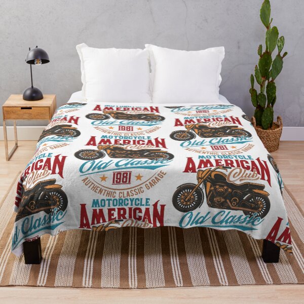 Item preview, Motorcycle American Club Old Classic designed and sold by Richstd.