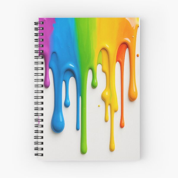 Item preview, Rainbow Drip designed and sold by Kaleidoscope Print.