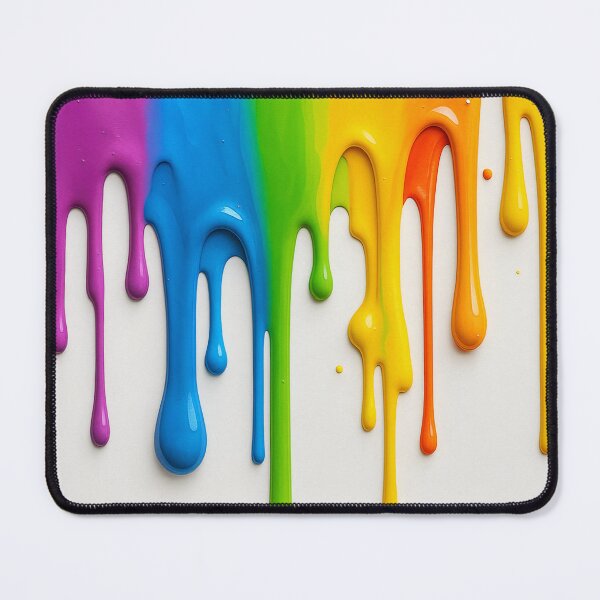 Item preview, Rainbow Drip designed and sold by Kaleidoscope Print.