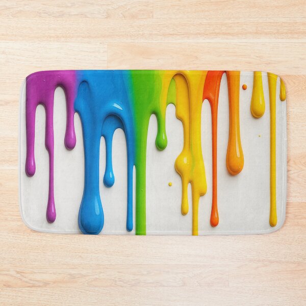 Item preview, Rainbow Drip designed and sold by Kaleidoscope Print.