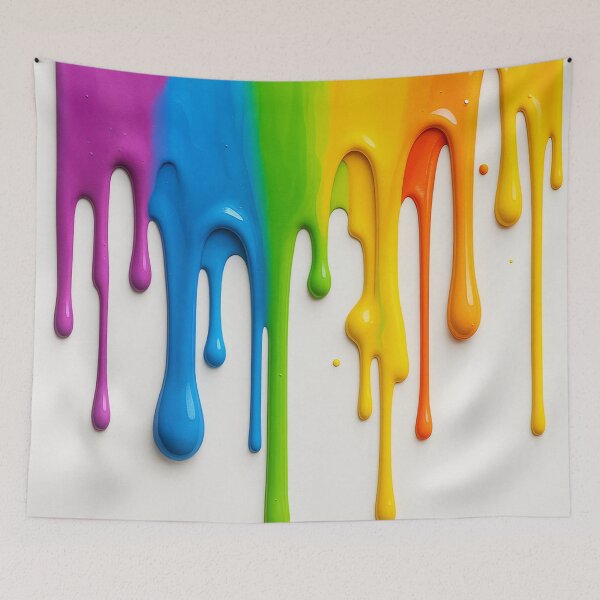 Item preview, Rainbow Drip designed and sold by Kaleidoscope Print.