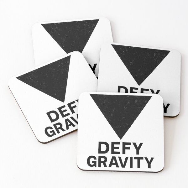 Item preview, DEFY GRAVITY – Inverted Triangle Statement designed and sold by PastimeMastery.