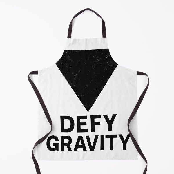 Item preview, DEFY GRAVITY – Inverted Triangle Statement designed and sold by PastimeMastery.