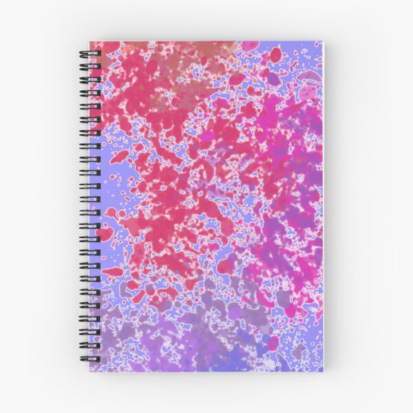 Item preview, Splashed Harmony – Abstract Color Spray Art designed and sold by Arte82.