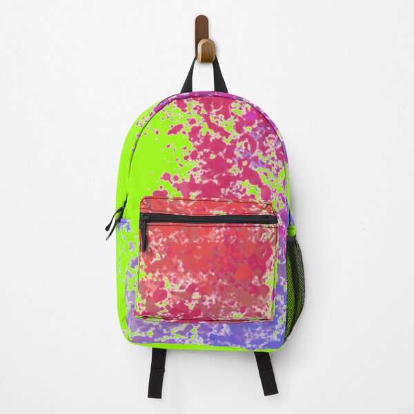 Item preview, Splashed Harmony – Abstract Color Spray Art designed and sold by Arte82.
