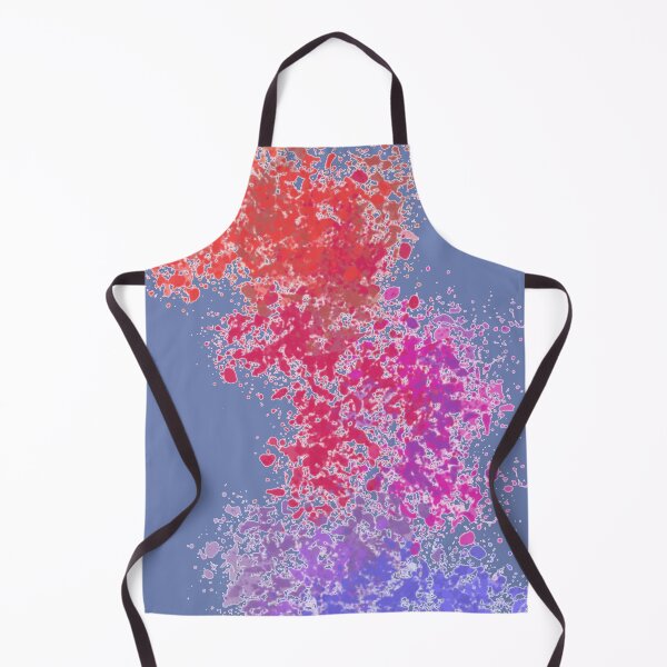 Item preview, Splashed Harmony – Abstract Color Spray Art designed and sold by Arte82.