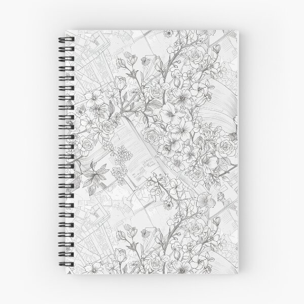 Item preview, Book With Flowers designed and sold by CoolPixels.
