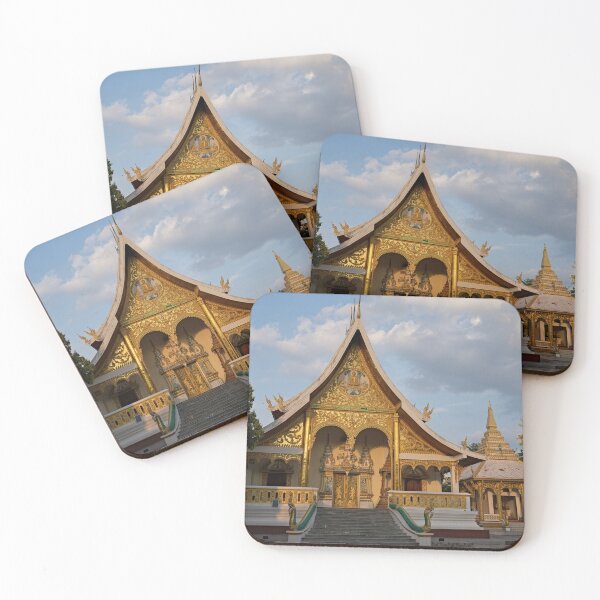 Item preview, Wat Yai Xayaphoum at sunset designed and sold by franck380.