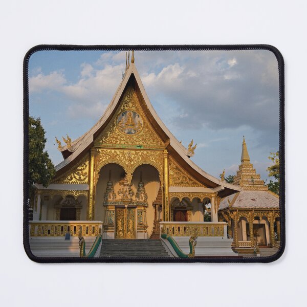 Item preview, Wat Yai Xayaphoum at sunset designed and sold by franck380.