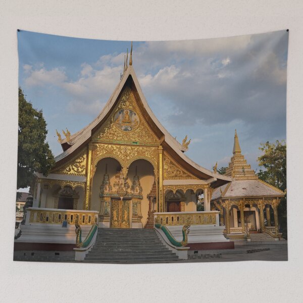 Item preview, Wat Yai Xayaphoum at sunset designed and sold by franck380.