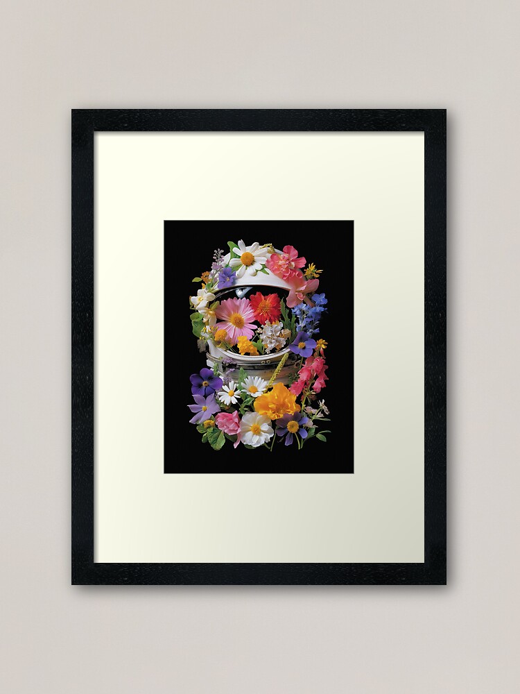 Thumbnail 1 of 7, Framed Art Print, Cosmic Bloom designed and sold by taudalpoi.