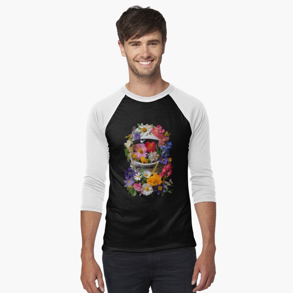 Item preview, Baseball ¾ Sleeve T-Shirt designed and sold by taudalpoi.