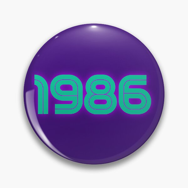 Item preview, 1986 - 80s Glow – Neon and Synthwave designed and sold by Vision Illustrated.