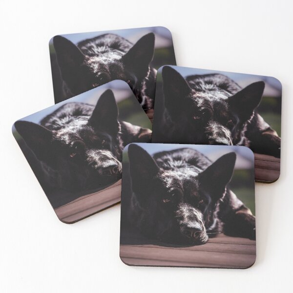 Item preview, Resting German Shepherd designed and sold by paulinasvaphotography .