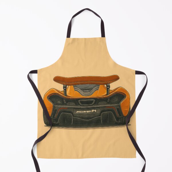 Item preview, Sunset Gold McLaren P1 – Rear View Art designed and sold by Xwnder.