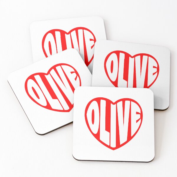 Item preview, Olive in my Heart designed and sold by Kuni-Art.