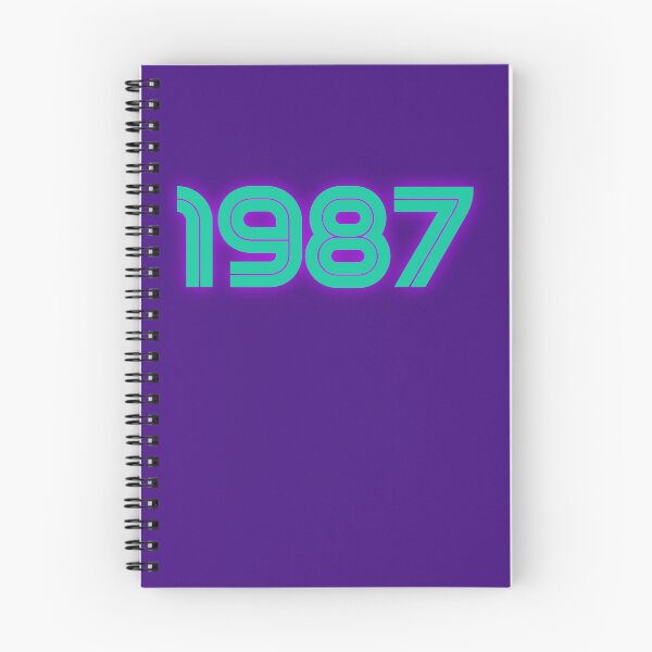 Item preview, 1987 - 80s Glow – Neon and Synthwave designed and sold by Vision Illustrated.