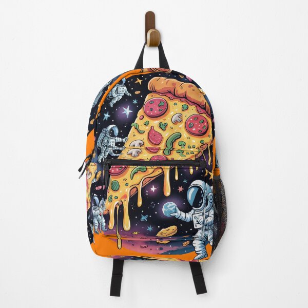 Item preview, Galactic Pizza Invasion – Hungry Astronauts in Deep Space designed and sold by Sepinik.