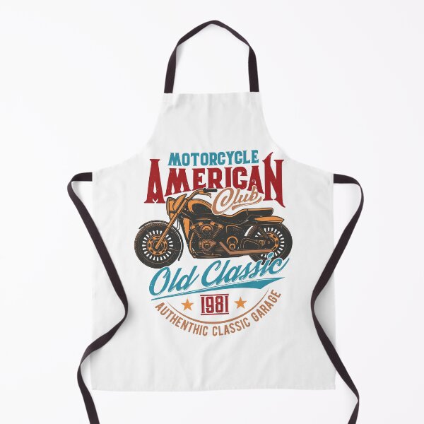 Item preview, Motorcycle American Club Old Classic designed and sold by Richstd.