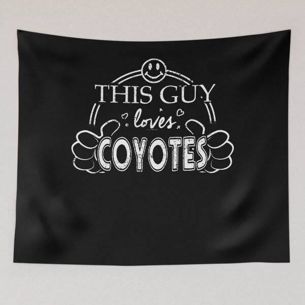 Item preview, Zoology Veterinary Shirt Guy Loves Coyotes Shirt designed and sold by shoppzee.