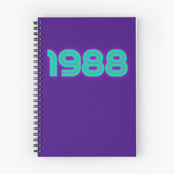 Item preview, 1988 - 80s Glow – Neon and Synthwave designed and sold by Vision Illustrated.