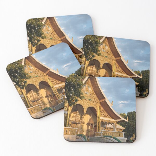 Item preview, Wat Yai Xayaphoum at sunset designed and sold by franck380.