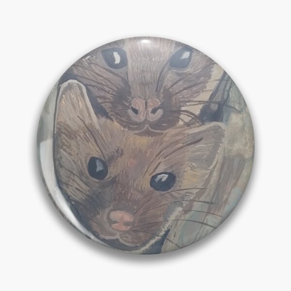 Item preview, Pine Martens  designed and sold by TanyaSealeyArt.