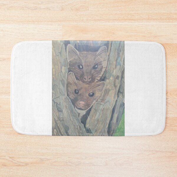 Item preview, Pine Martens  designed and sold by TanyaSealeyArt.