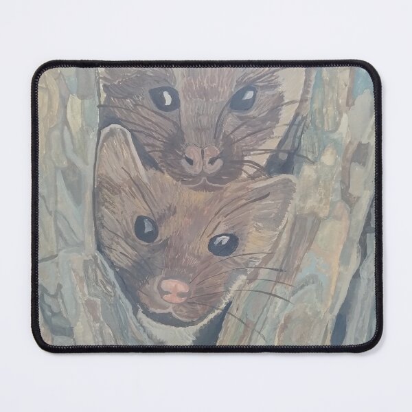 Item preview, Pine Martens designed and sold by TanyaSealeyArt.